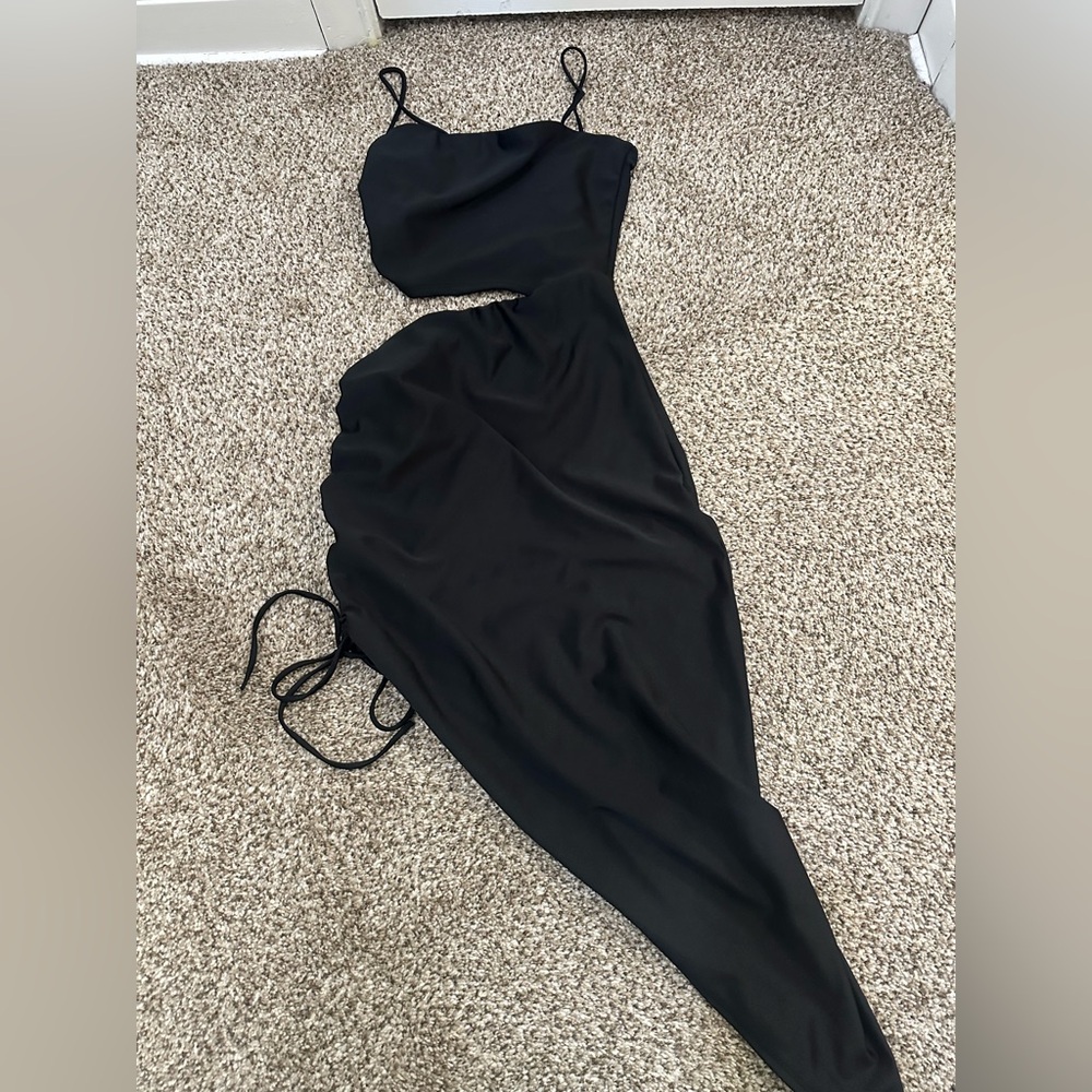 Amazing Lace But First a Cocktail Cutout Dress - Picture 3 of 4